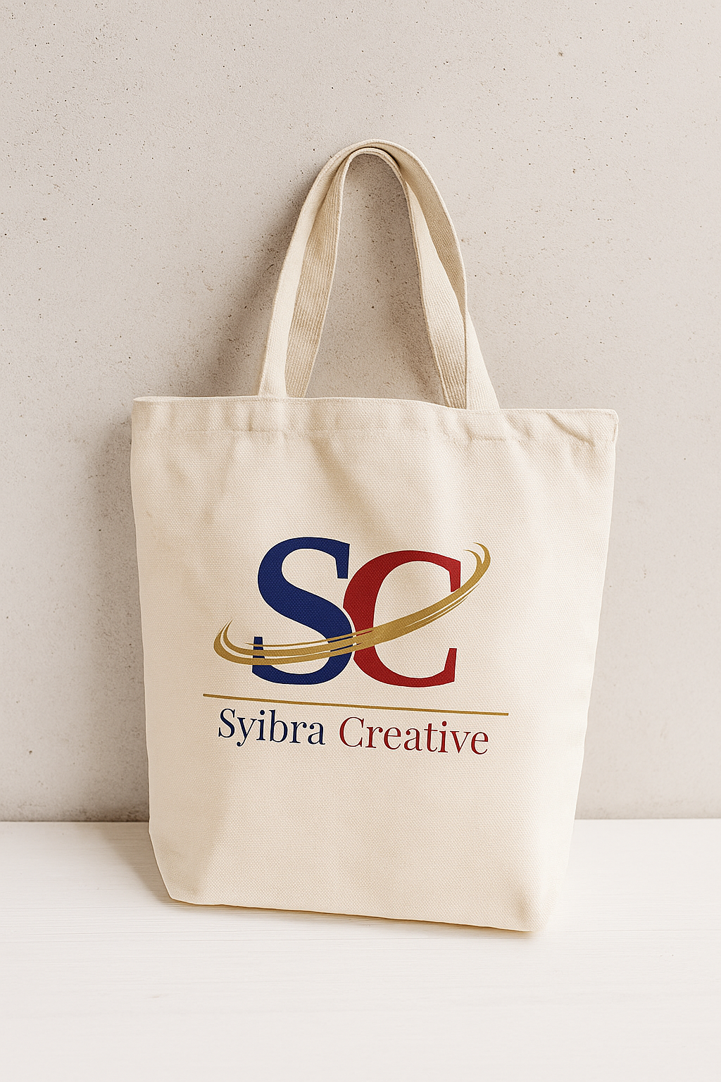 Desain Logo Mockup